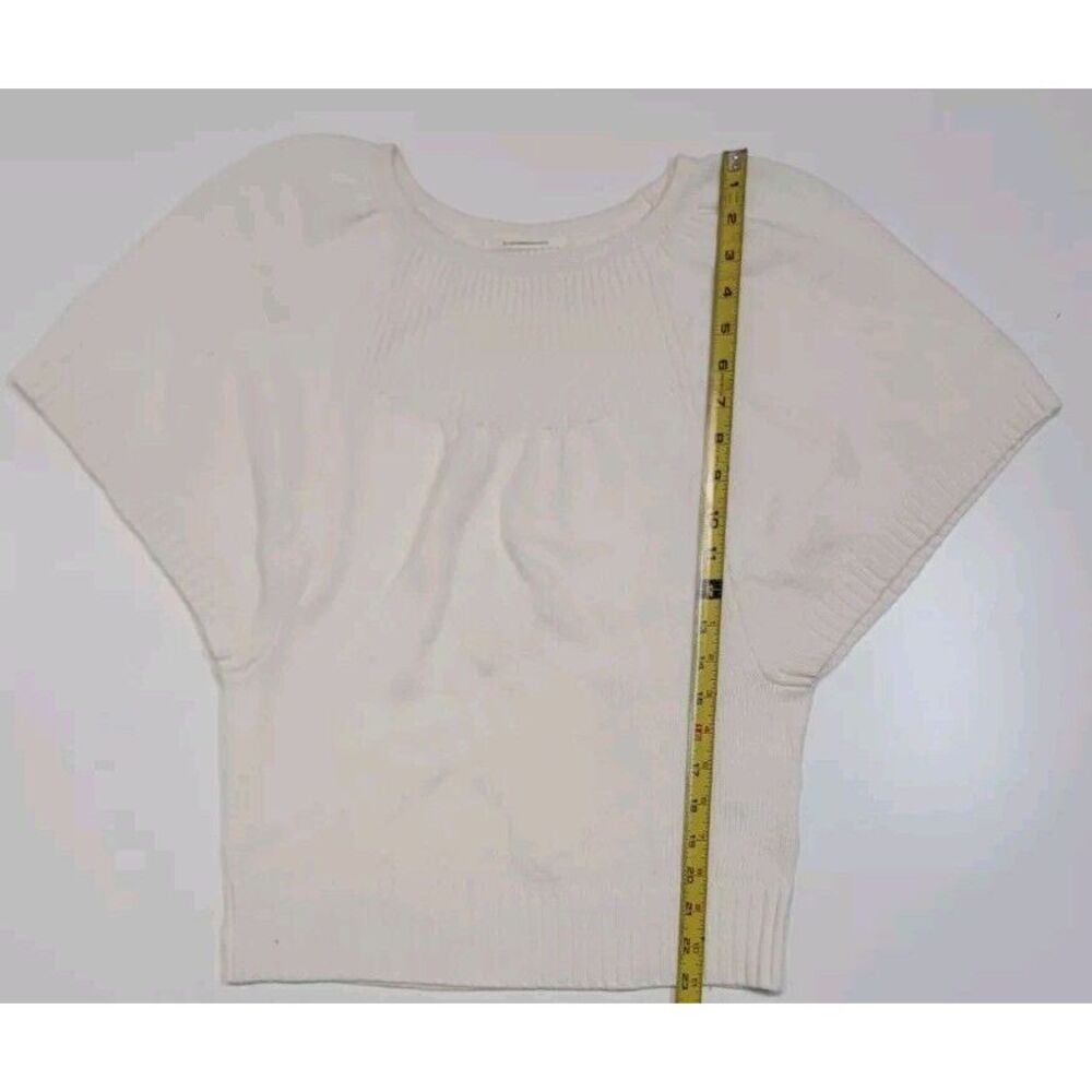 Anthropologie Knit Top Made In Italy Women's XS